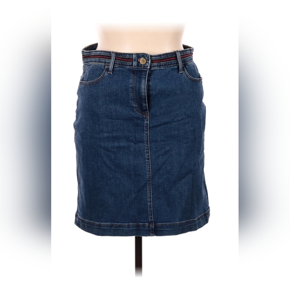 Talbots Denim Jean Skirt 14P